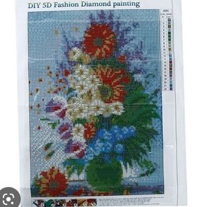 NIP Flower Diamond Painting